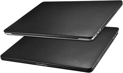 Leather Protective Case - For MacBook Pro 13 Ultra Slim Black • £64.45