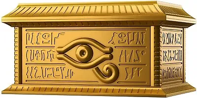 Yu-Gi-Oh! Gold Sarcophagus Box Model Kit For Ultimagear Millennium Puzzle Bandai • $72.50