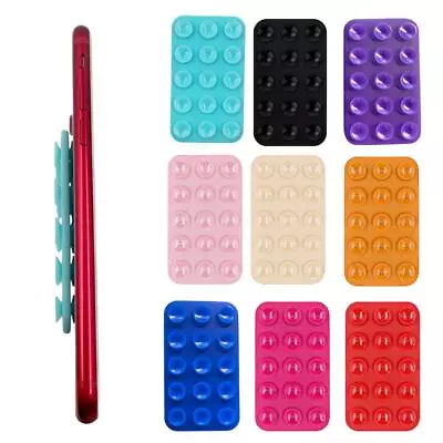 Silicone Suction Pad For Mobile Phone Fixture Suction Backe Cup D F2P7 • $3.22