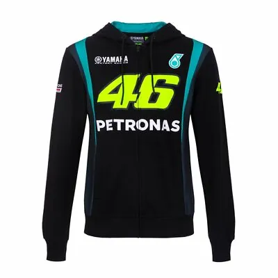 VR46 Official Valentino Rossi Petronas Yamaha Hoodie - PVMFL 414304 • £79.99