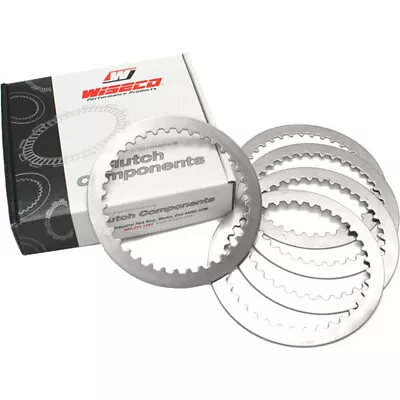 Wiseco Honda CR80R/RB 84-02 CR85R/RB 03-07 Dirt Bike Clutch Steel Plate Kit • $51.80