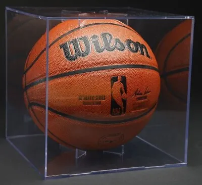 $54.95 • Buy Pro-Mold UV PC Basketball Display Case - Full Size Ball Holder - Built In Cradle