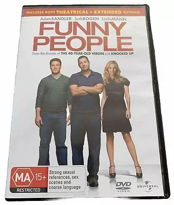 Funny People (DVD 2009) Adam Sandler Seth Rogen • $4.80