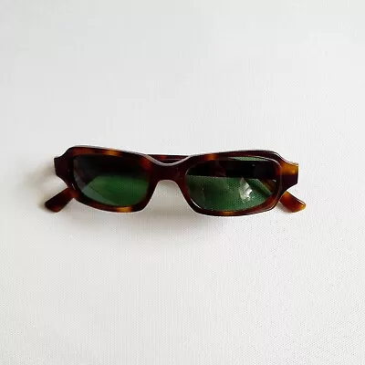 Y2K ROXY Quiksilver Sunglasses Rx5029  HI-FI  Tortoise Frame Green Lenses • £14.99