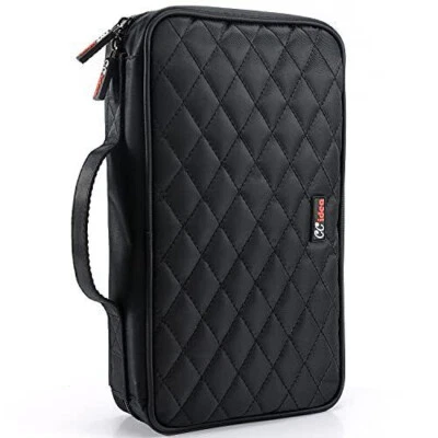 $475 • Buy CCidea 96 Capacity CD /DVD Case Holder Portable Wallet Disc Storage Binder...
