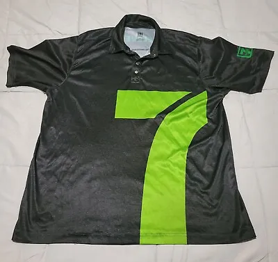 7 Eleven Employee Uniform Polo Shirt Mens XL Short Sleeve Collared Big 7-11 • $21.99