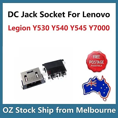 DC Power Jack Socket For Lenovo Legion Y530-15 Y545 Y540 Y540-15IRH Y540 Y7000 • $10