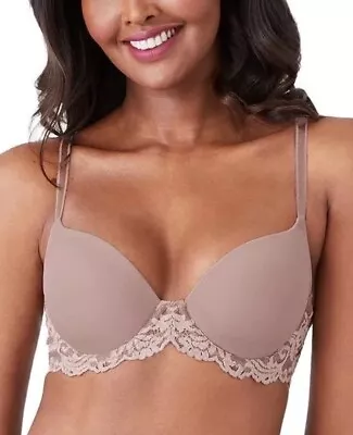 New Wacoal Instant Icon T-Shirt Bra 853322 Cafe Au Lait Size 38DD • $19.99