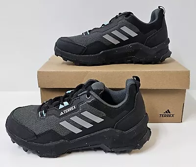 Adidas Terrex AX4 W Hiking Shoes Black Women's Size US 7/UK 5.5 Brand New • $299.95