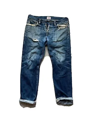 Edwin Japanese Selvedge Denim Jeans ED-39 Regular Indigo Mens W33 L32 • £40