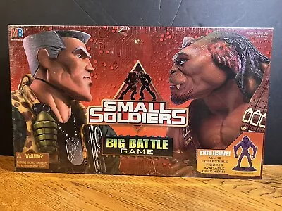SEALED 1998 Small Soldiers Big Battle Game Board MB Complete Vintage New NIB MIB • $59.99