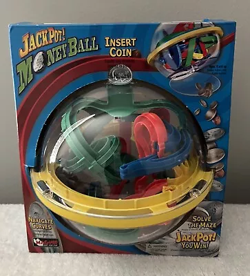 Jackpot! Money Ball Coin Maze Bank Jackpot Magnif Jack Pot Puzzle Game • $35