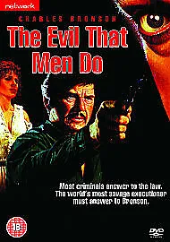 The Evil That Men Do DVD (2007) Charles Bronson Thompson (DIR) Cert 18 • £7.90