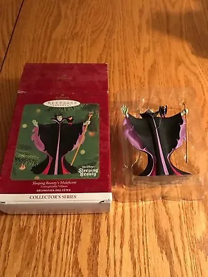 2000 Hallmark Disney Villains Sleeping Beauty Maleficent Christmas Ornament • $38.87