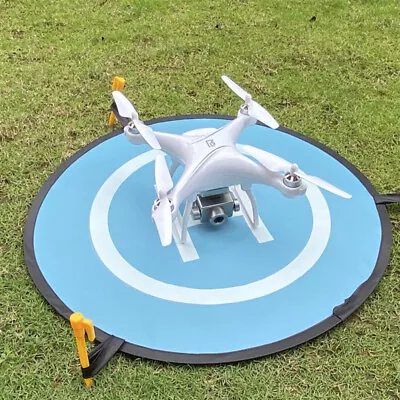 $12.14 • Buy Drone Quadcopters Accessories Universal 55cm Foldable Landing Pads For __j