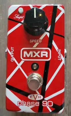 MXR EVH PHASE 90 Used Phaser Guitar Effect Pedal • $140