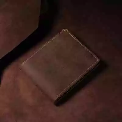 Custom Mens Wallets With Names Leather Wallet For Men Genuine Leather Men Wallet • $13.92