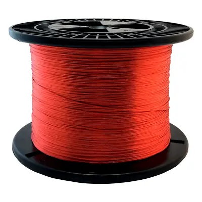 20 AWG Litz Wire Unserved Single Build 64/38 Stranding 5.0 Lb ~100 KHz • $536.28