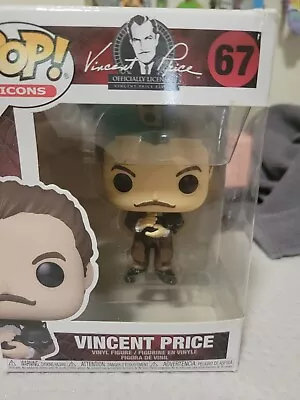 Funko Pop! Vinyl: Vincent Price #67 • $9.99