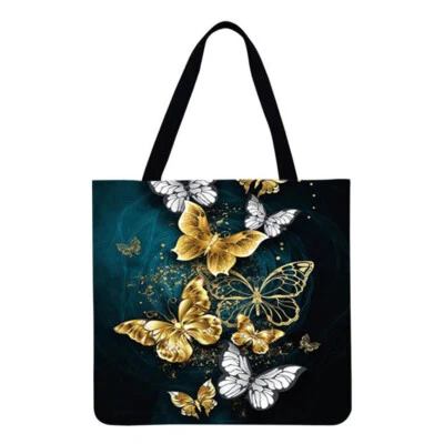 £6.39 • Buy Turtle Printed Shoulder Shopping Bag Casual Ladies Large Capacity Tote Handbags