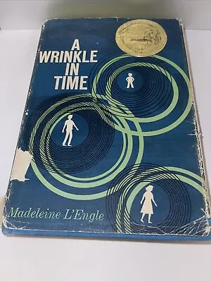 A Wrinkle In Time By Madeleine L'Engle 1970 27th Printing Ariel Books Good • $29.99