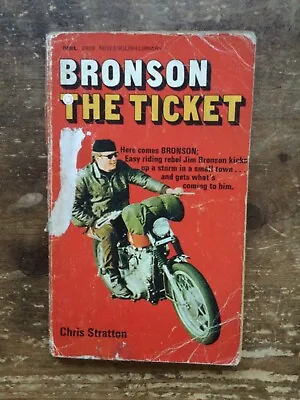 Bronson Ticket Chris Stratton Nel First Edition Hells Angel Outlaw Biker 1%er • £12.50