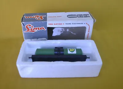 Vintage Lima OH Electric Train Set Part BP Tanker Wagon Part In Box • £4