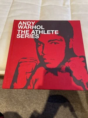 £37.50 • Buy Andy Warhol The Athlete Series Book. Martin Summers Exhibition 2007. Great Cond