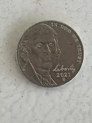 2021 Misprint Nickle  • $600