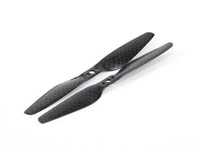 4x Multirotor Propeller Carbon Fiber T-style 5x2 (2xCW + 2xCCW) • £4