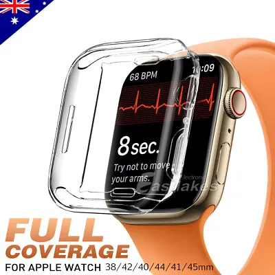 $6.99 • Buy For Apple Watch Series Ultra 8 SE 7 6 5 4 3 2 Case Cover 49 41 45 40 44 38 42mm