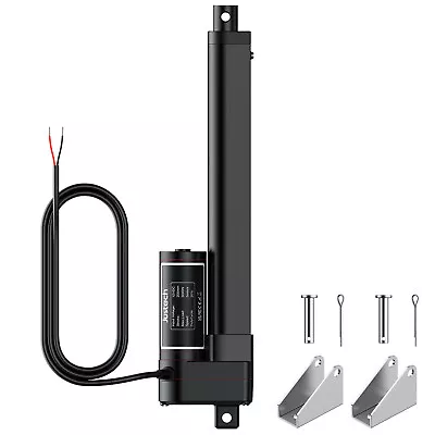 DC 12V Electric Linear Actuator Cylinder Lift 3000N 8 Inch Stroke Heavy Duty • $40.99