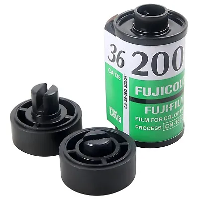 135 35mm To 120 Film Camera Adapter Canister Converter 2 Empty Canister • $5.69