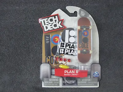 Chris Dune Pastras Stereo Tech Deck Skateboard Fingerboard NOS Sealed Series 8 • $10