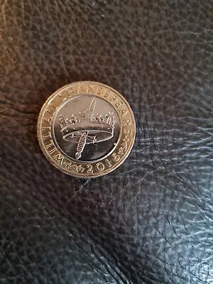 £250 • Buy William Shakespeare £2 Coin