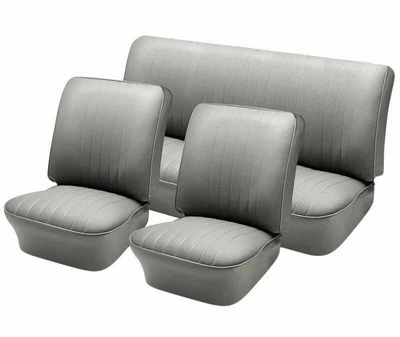 $301.74 • Buy 1965-1967 VW Volkswagen Bug Beetle Grey #06 Slip On Upholstery, F/R In Stock!