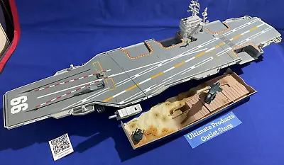 Micro Machines Military Aircraft Carrier Galoob 1998 31  Long • $127.76