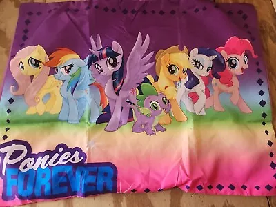 My Little Pony Pillow Cases(Ponies Forever/Set Of 2) 25  X 19.5  • $6.03