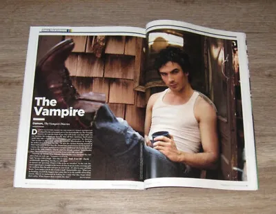 Rolling Stone 2010 Magazine MAD MEN Chris Colfer IAN Somerhalder JIM Parsons • $14.72