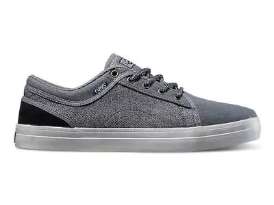 $64.95 • Buy DVS Fall 17 Aversa+ Shoes - Grey Black Canvas