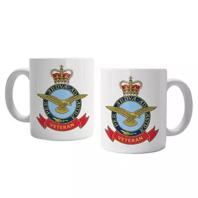 RAF Veteran Crest Mug • £12