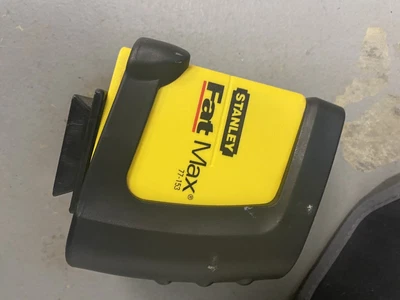 $24 • Buy FatMax 77-153 CL2 Stanley Self-Leveling Cross Line Laser With Tripod And Pouch