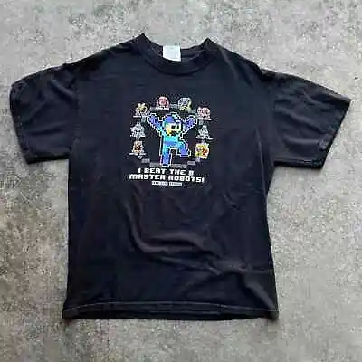 Vintage Mega Man Nintendo T Shirt • $22.49