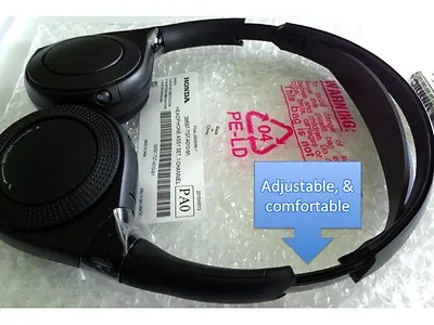 $85 • Buy  2014-2020 Honda Pilot Odyssey Car Entertainment Wireless  Headphones