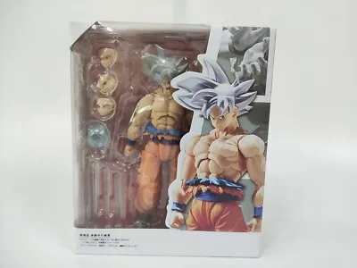 £13.19 • Buy 6 Anime Dragon Ball Z SHF Son Goku Ultra Instinct White Action Figure Toy Box