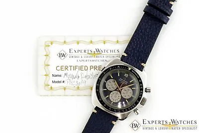 Serviced Vintage 1970's Movado DataChron Zenith El Primero PHC 3019 Datron Watch • $4999.99