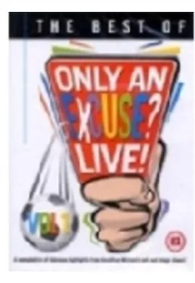 The Best Of Only An Excuse? Live! [DVD] DVD Incredible Value And Free Shipping! • £2.05