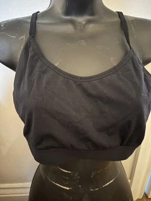 £4.50 • Buy Ladies 11 Jack Wills Black Sports Bra Size 16