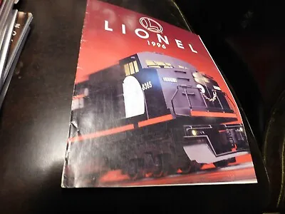 $5.49 • Buy Lionel Trains 1996 Catalog Magazine GE 8365 DASH9