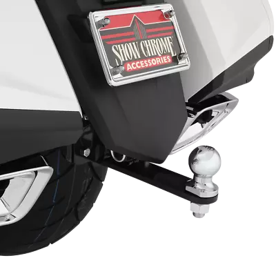 Show Chrome Chrome Vertical Receiver Hitch For Gold Wing 52-921 • $459.95